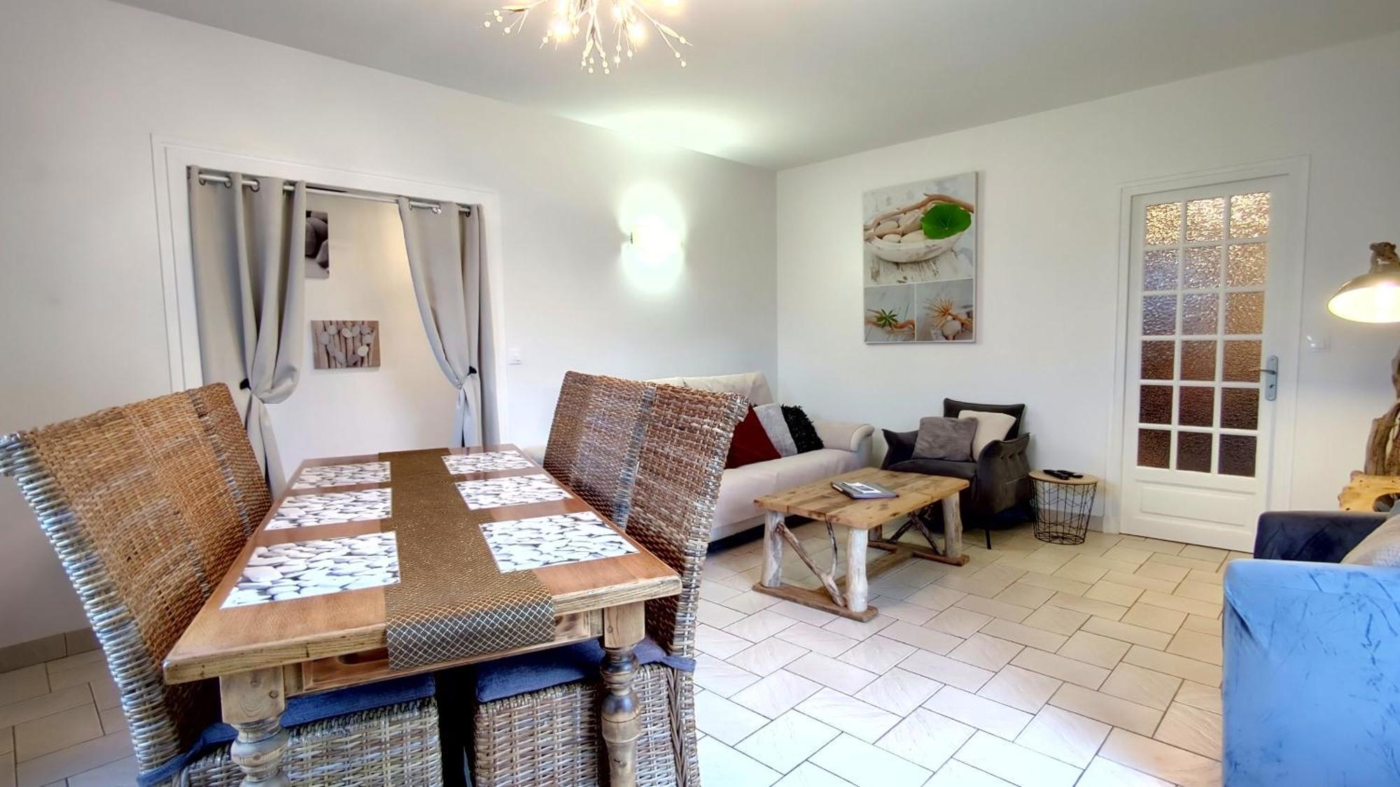 Galets Blancs Villa Royan Exteriör bild