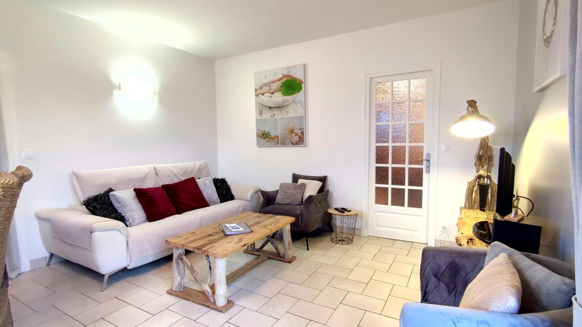 Galets Blancs Villa Royan Exteriör bild